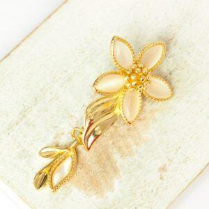 21x46 Bloom by the lake fold over Clasp Gold-colored x 1 pc(s)