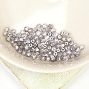 2 mm True2 Fire-polished round beads 00030-45216 Crystal Purple x 100 pc(s)