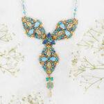 Twilight Wing Jewel Bundle by Zuzi Hake – Sapphire Twilight