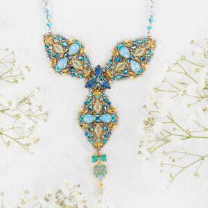 Twilight Wing Jewel Bundle by Zuzi Hake – Sapphire Twilight