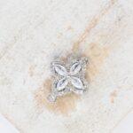 14x17.5 Poetry Box clasp Platinum colored x 1 pc(s)