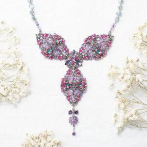 Twilight Wing Jewel Bundle by Zuzi Hake – Amethyst Twilight