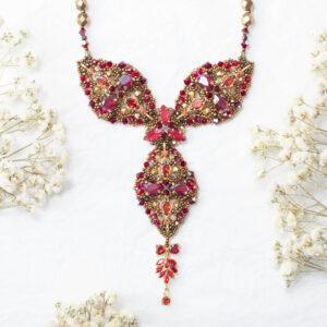Twilight Wing Jewel Bundle by Zuzi Hake – Ruby Dusk