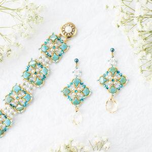 Rosewater Sky Jewel Bundle by Donna Peterson – Awakening Petals