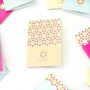 Beadingschool notebook - yellow