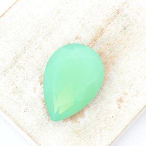 18x25 mm Aurora Fancy Pear cabochon Pacific Opal x 1 pc(s)