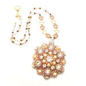 Window of Light Pendant Kit - Ocean Sunrise by Giuliana Verdelli