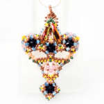A CUP OF SPARKLE pendant beading tutorial by Ruxandra Puscas