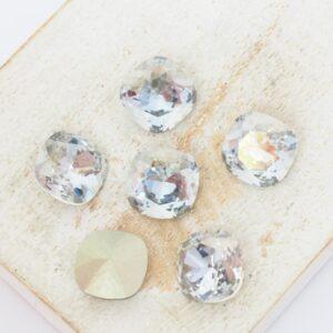 10 mm Aurora Fancy Cushion Cut cabochon Ocean Fog x 6 pc(s)