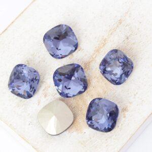10 mm Aurora Fancy Cushion Cut cabochon Tanzanite x 6 pc(s)
