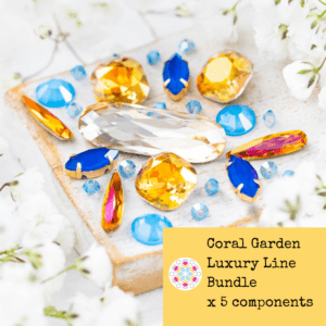 Coral Garden Luxury Line Bundle x 5 components