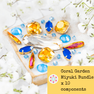 Coral Garden Miyuki Bundle x 10 components