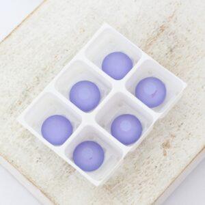 7 mm Preciosa Chaton Rose Neon Violet x 6 pc(s)