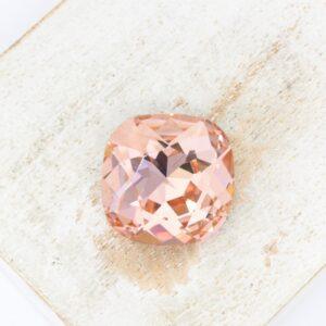 18 mm Preciosa Fancy cushion cut cabochon Vintage Rose x 1 pc(s)