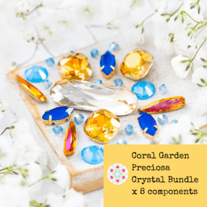 Coral Garden Preciosa Crystal Bundle x 8 components