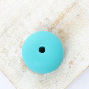 20 mm Donut bead Turquoise x 1 pc(s)