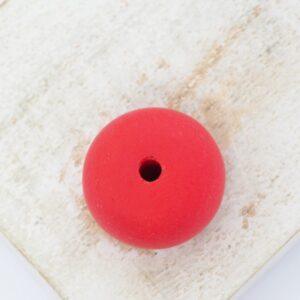 20 mm Donut bead Red x 1 pc(s)