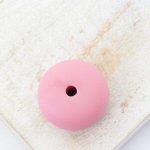 20 mm Donut bead Antique Pink x 1 pc(s)