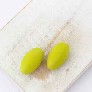 11x18 mm Olive bead Avocado x 2 pc(s)