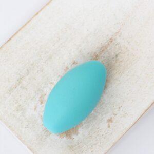 16x30 mm Olive bead Turquoise x 1 pc(s)