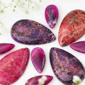 Gemstone pendants