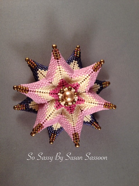 Susan Sassoon beadwork tutorials