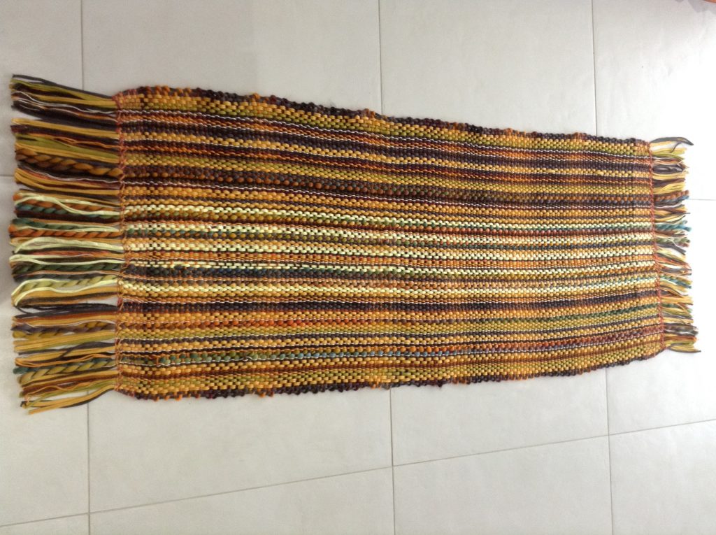 Handwoven by Lenka Gondová