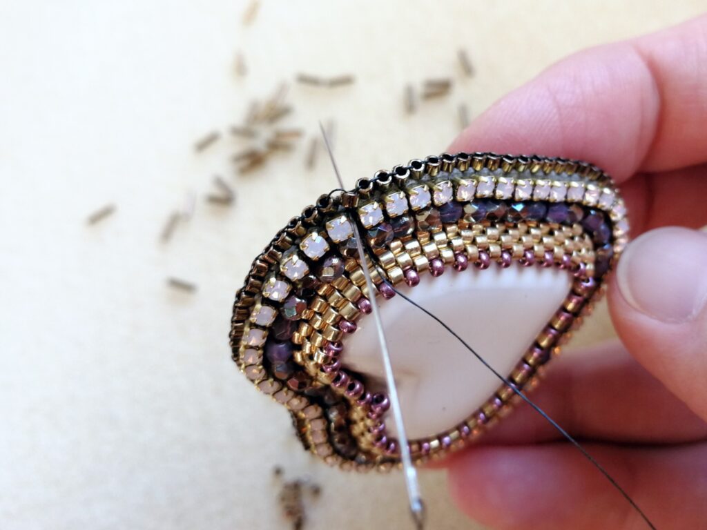 bead embroidery – The Indecisive Beader